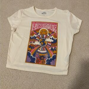 Holister graphic shirt- large